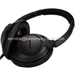 Bose SoundTrue Black Headset Headphones Around-Ear Style for iPhone iPod iPad