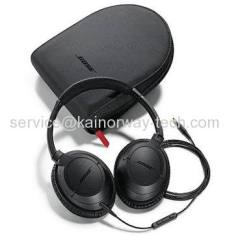 Bose SoundTrue Black Headset Headphones Around-Ear Style for iPhone iPod iPad