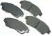 Durable use car brake pads