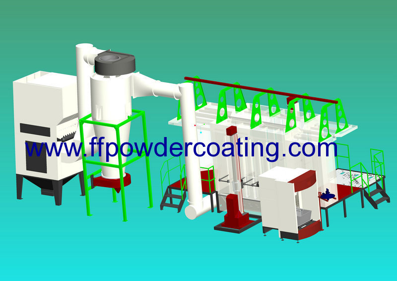 how to choose powder coating spray booth