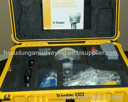 Trimble R10 HD GNSS GPS Receiver Full set