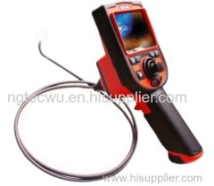 High quality Industrial endoscope vehicle test videoscope professional video borescope camera 3.5 inch LCD monitor