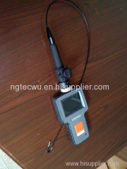 4ways articulation automobile NDT industrial testing endoscope 6mm probe with 1m testing cable automotive borescope