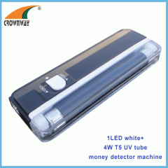 UV LED money detector lamp 4W T5 UV tube lights LED pocket lamp