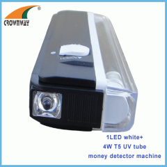 UV LED money detector lamp 4W T5 UV tube lights LED pocket lamp