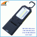 3W COB high power magnet and hook working light 3*AAA car repairing lamp outdoor camping light emergency 180Lumen lamp