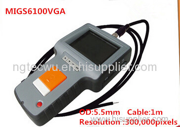 Industrial endoscope portable video borescope Deep well sewer borehole chimney inspection camera