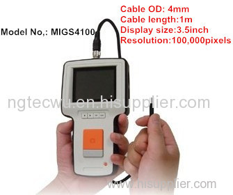 Car care diagnosis tool inspection endoscope digital instrument industrial video borescope OD4mm