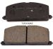 front disk brakes pads