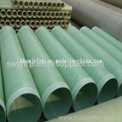 GRP winding water pipe