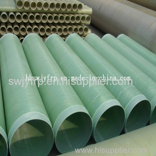 Fiber glass reinforced plastic pipes