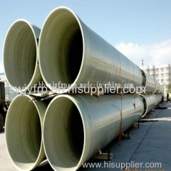 Fiber glass reinforced plastic pipes