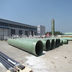 Fiber glass reinforced plastic pipes