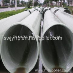 Drinking Water GRP Pipe for supplying water
