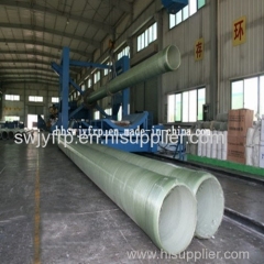 Drinking Water GRP Pipe for supplying water