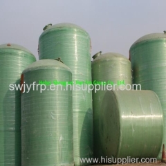 Large Scale FRP GRP Industrial Storage Tanks