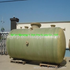 Large Scale FRP GRP Industrial Storage Tanks