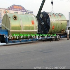 Large Scale FRP GRP Industrial Storage Tanks