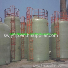 Large Scale FRP GRP Industrial Storage Tanks