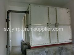 SMC/FRP/GRP Sectional Water Tank