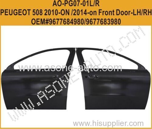 Front Door For Peugeot 508 Auto Kit OEM=9677684980