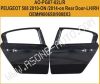 Rear Door For Peugeot 508 Auto Kit OEM=9006S0