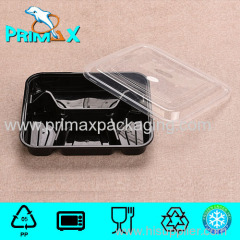 Microwave disposable takeaway containers