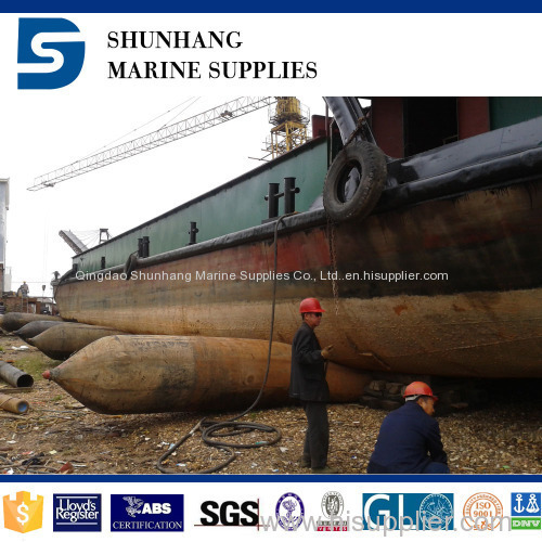 ship lifting airbags / marine airbags for ship launching