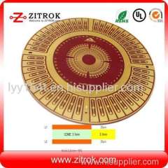 LB-73 material 3.2mm thickness Immersion gold PCB circuit board