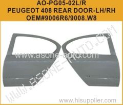 AsOne Rear Door For Peugeot 408 Auto Kit OEM=9006R6