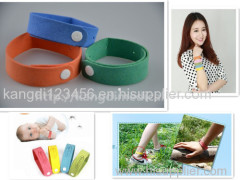 Kangdi high quality mosquito repellent bracelet