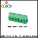 Rising Clamp Terminal Block PCB screw terminal blocks rising clamp PCB terminals PCB Mount terminal blocks vertical pin