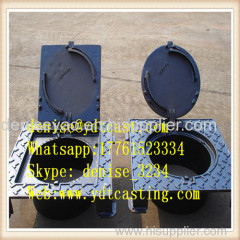Ductile iron manhole cover WATER BOX 707 surface box Rectangle