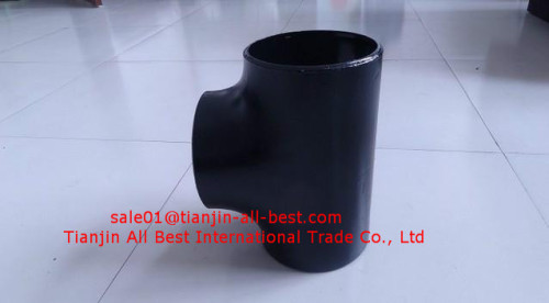 Carbon steel Tee oil and gas pipe fittings