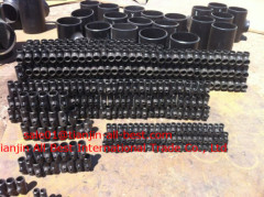 Carbon steel Tee oil and gas pipe fittings