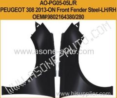 AsOne Front Fender For Peugeot 308 Metal Stamping Parts