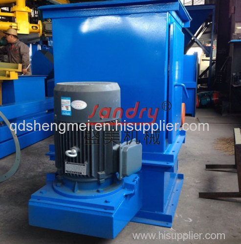 Resin Sand S52 Series Eddy Centrifugal Regenerating Machine