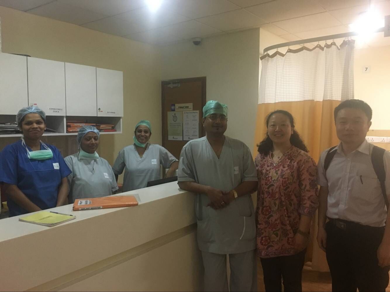 Our partner Apollo hospital in India