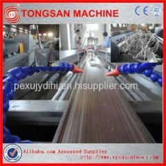 WPC Decking Profile Machine