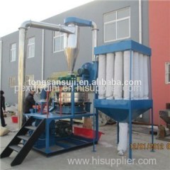 Recycled Plastic Milling Machine