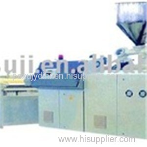 Corrugated Plastic Plate Machine