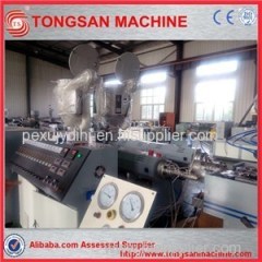 Double Wall Corrugated Pipe Machine