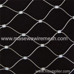 Stainless steel wire mesh for sports fencing