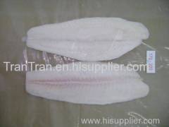 Frozen pangasius fillet white meat