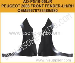 AsOne Good Selling Peugeot 2008 Front Fender-LH