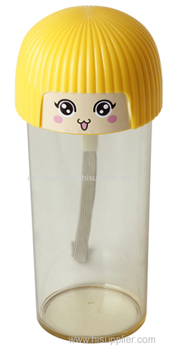 so cute hot Kawaii candy sealing rope plastic cups