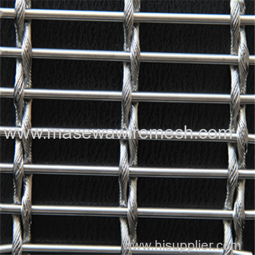 architectural mesh as wall coverings