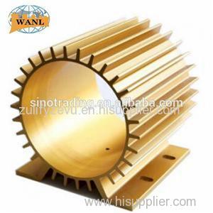 Anodizing Inverter Copper Heat Sinks