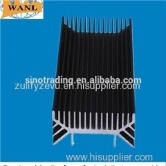 Black Anodizing Aluminum Inverter Heat Sinks