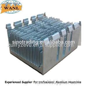 Sliver Anodizing Aluminum Led Heat Sinks